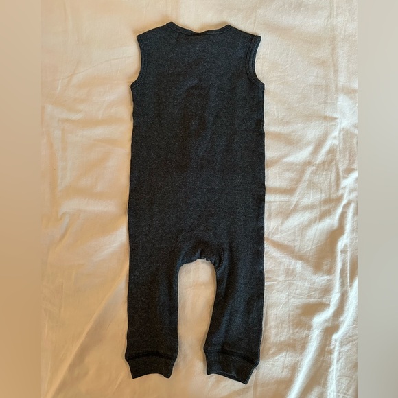 EUC Little Bipsy Ribbed Sleeveless Romper - 18-24 Months - Picture 5 of 5